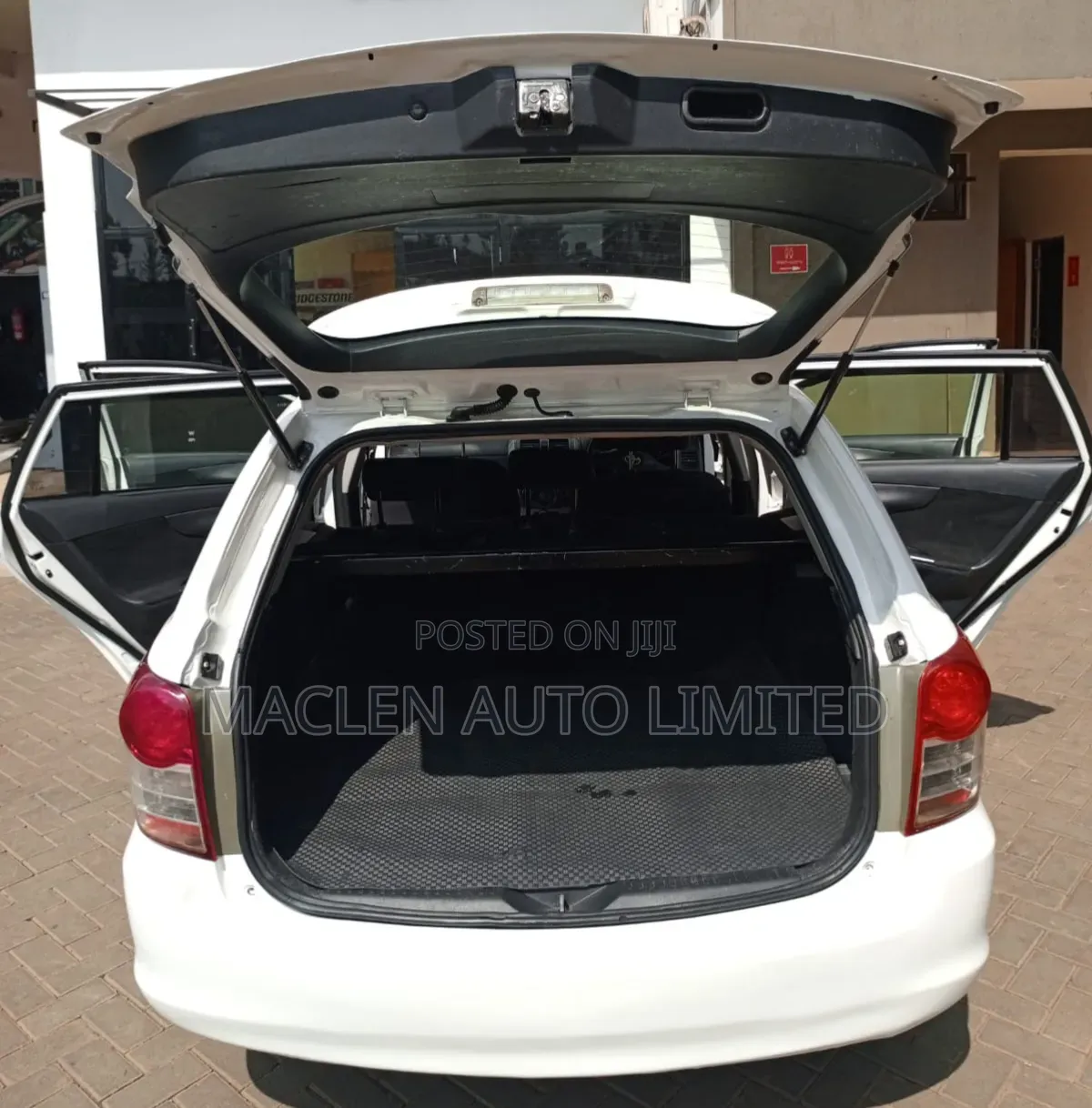 Toyota Corolla Fielder 2010 White