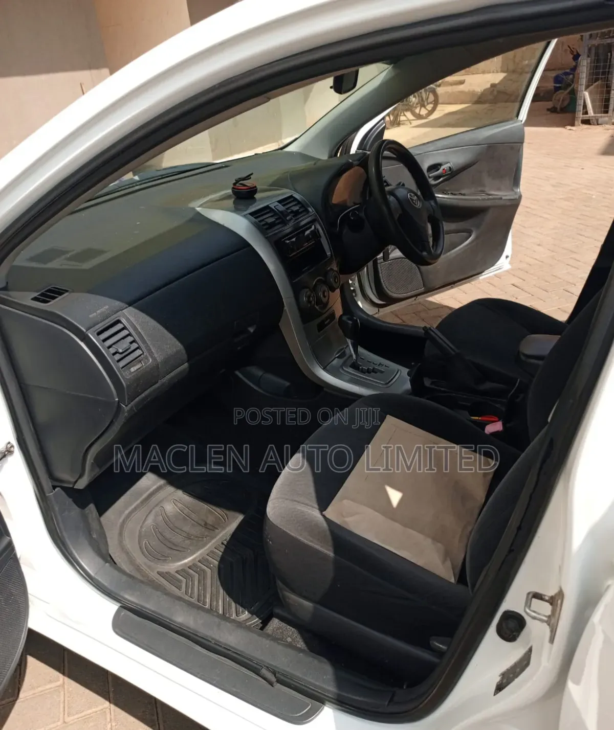 Toyota Corolla Fielder 2010 White