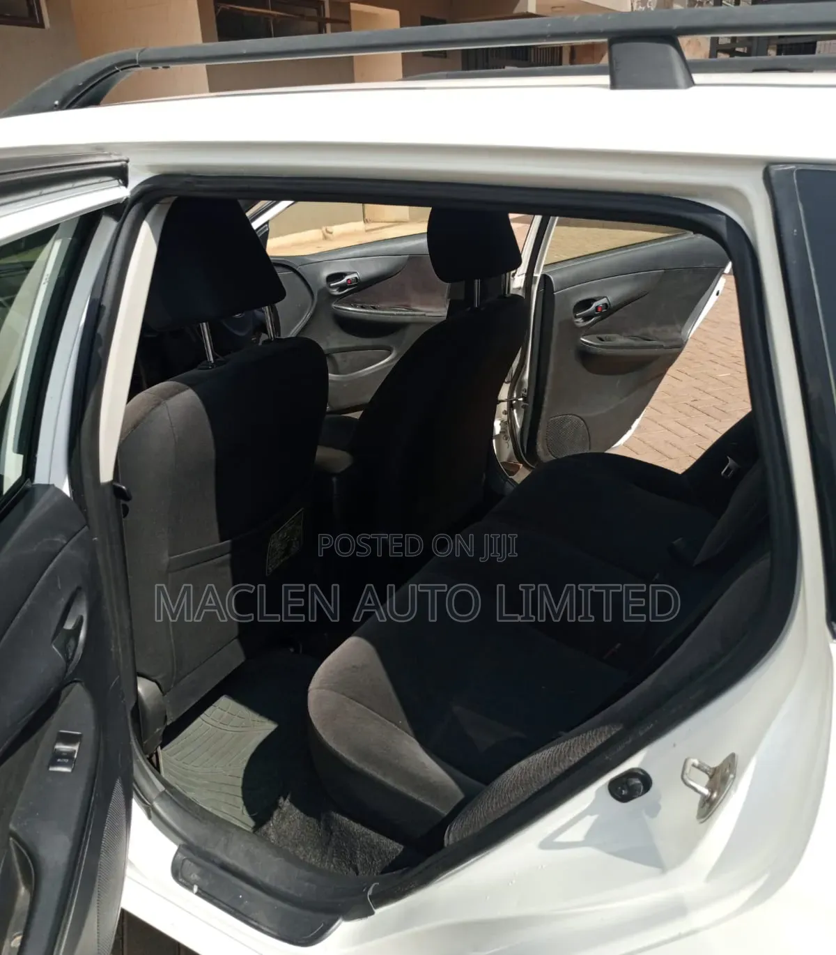 Toyota Corolla Fielder 2010 White