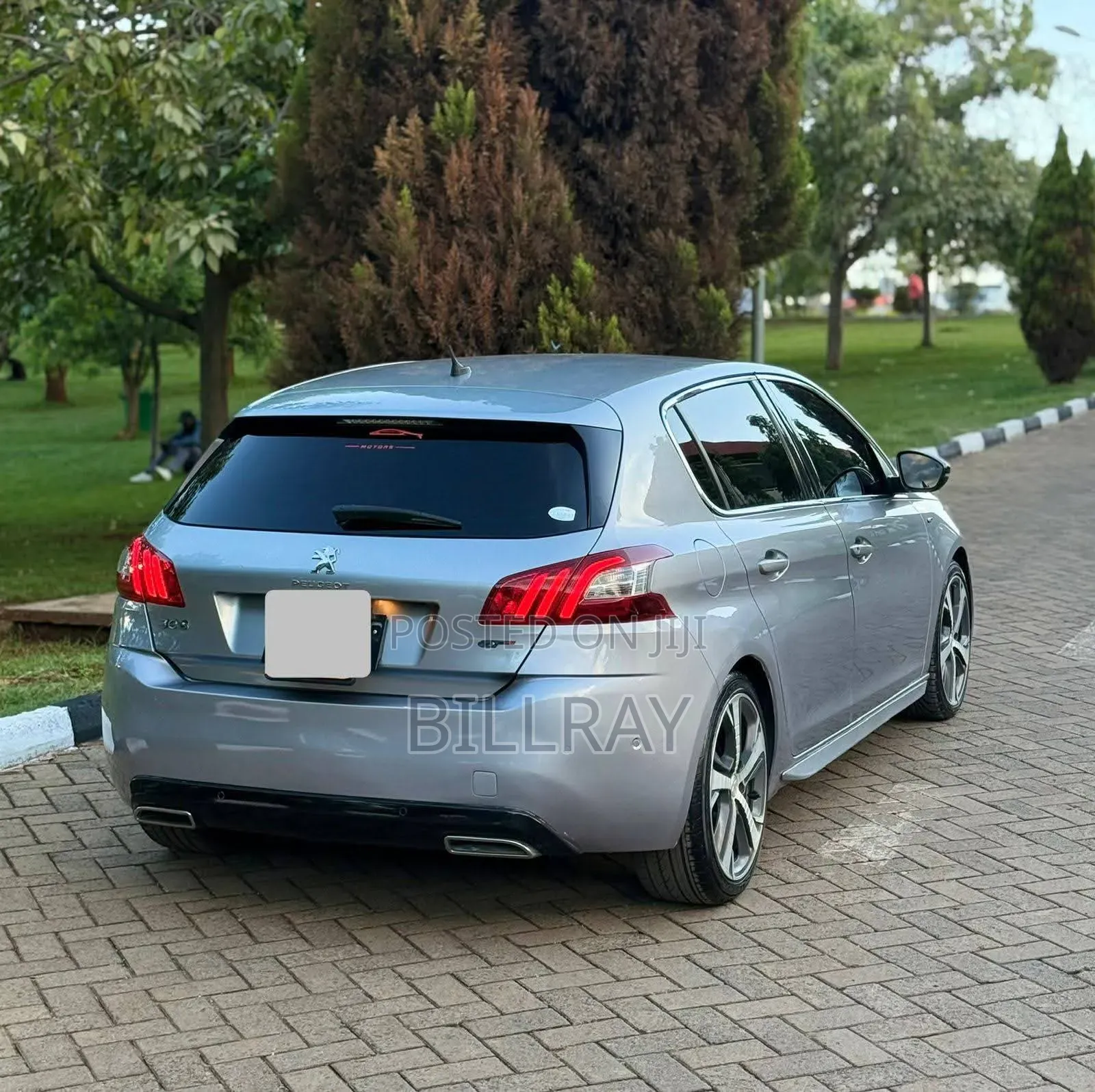 Peugeot 308 2017 Silver
