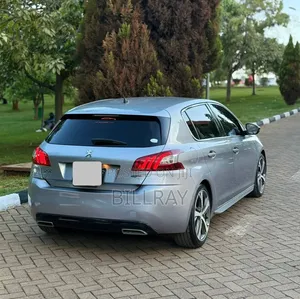 Peugeot 308 2017 Silver