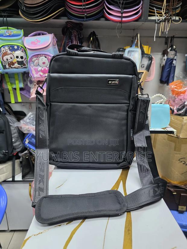 SKL Largest Sling Shoulder Laptop Bags - main view