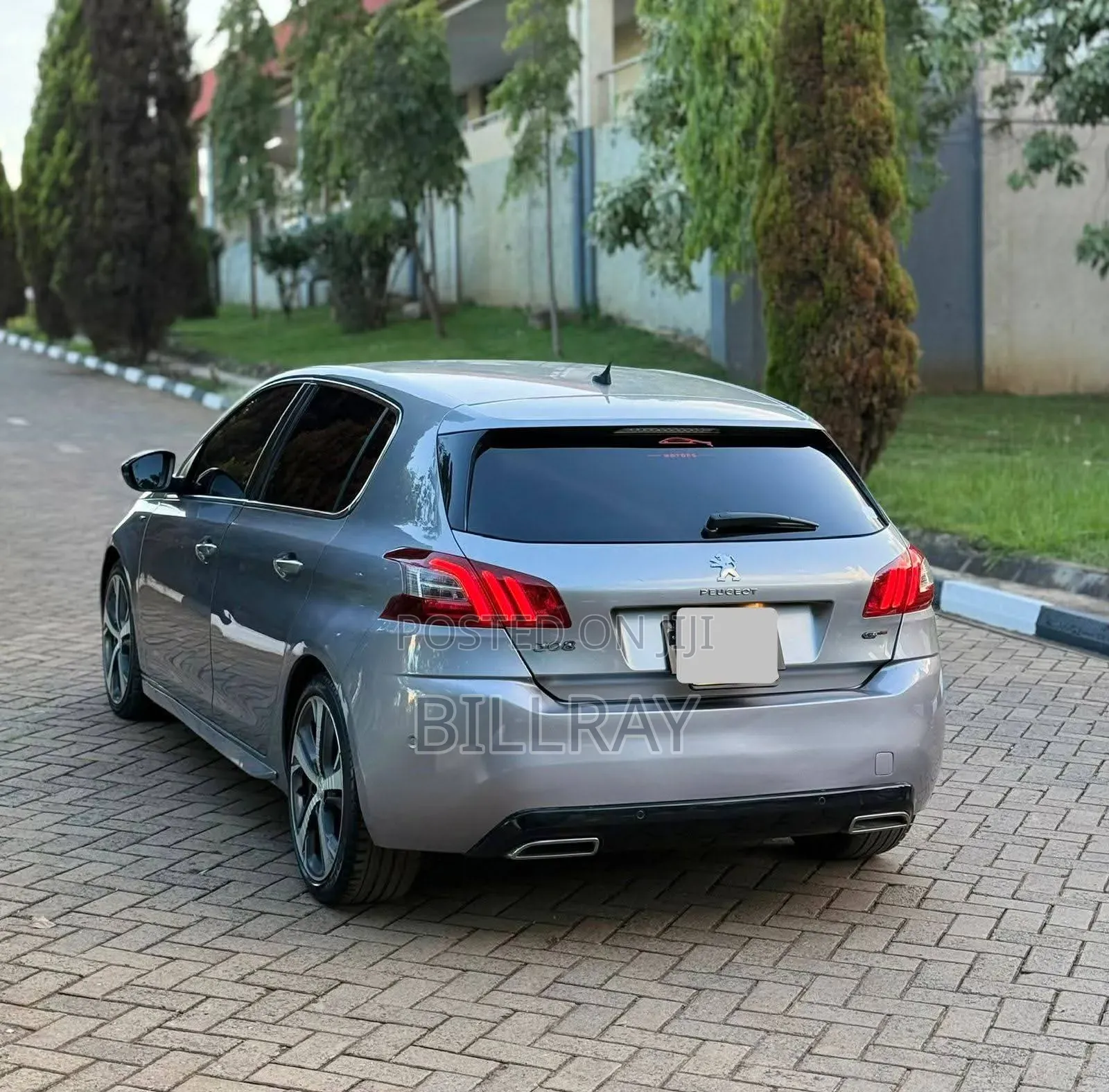 Peugeot 308 2017 Silver