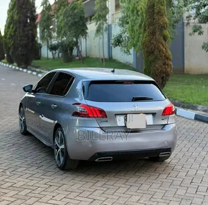 Peugeot 308 2017 Silver