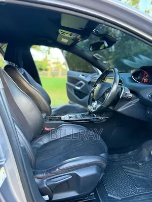 Peugeot 308 2017 Silver