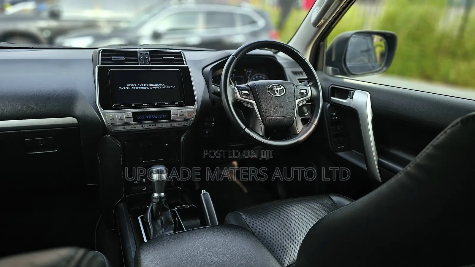 Toyota Land Cruiser Prado 2.8 2021 Black