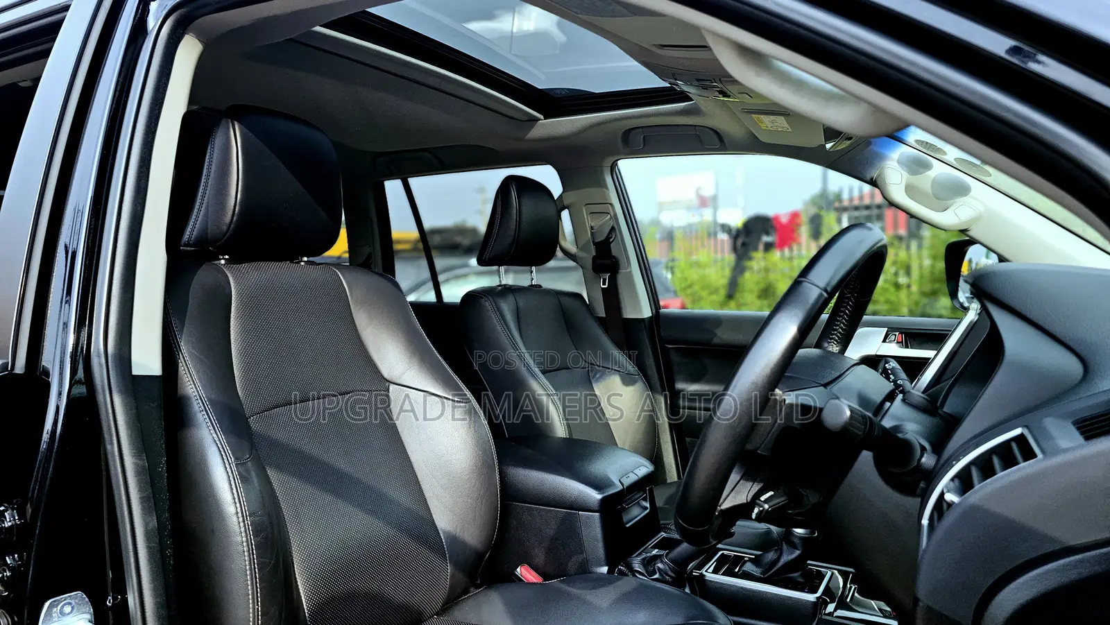 Toyota Land Cruiser Prado 2.8 2021 Black