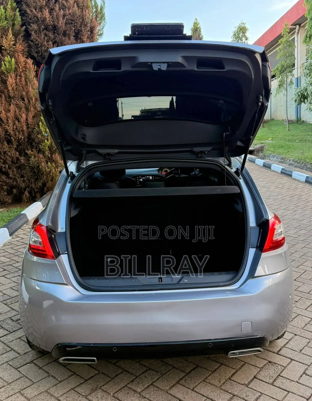 Peugeot 308 2017 Silver