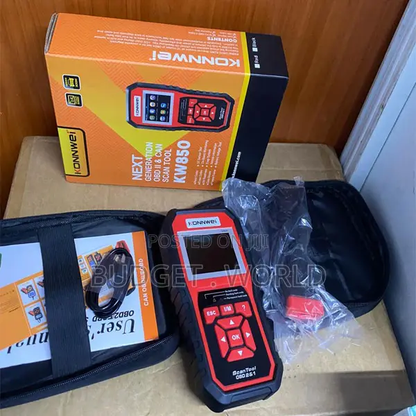 Konnwei KW850 Multi-Language Auto Diagnostic Scanner