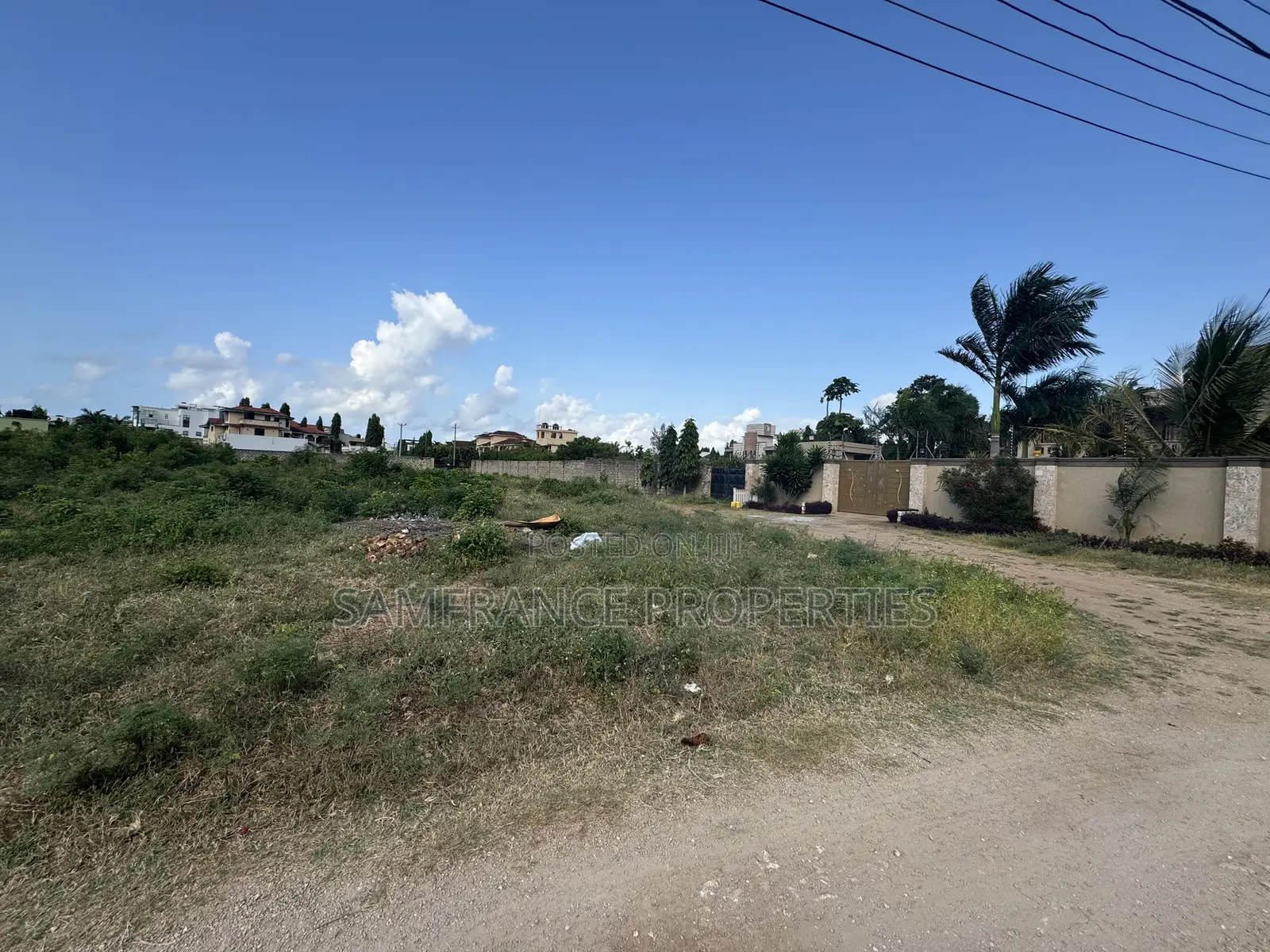 Prime One Acre Plot Shanzu Developed Area