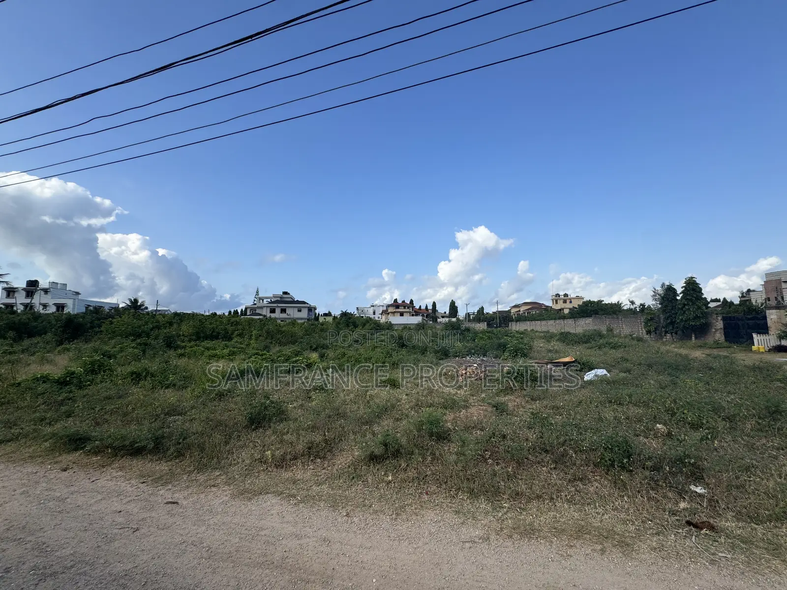 Prime One Acre Plot Shanzu Developed Area