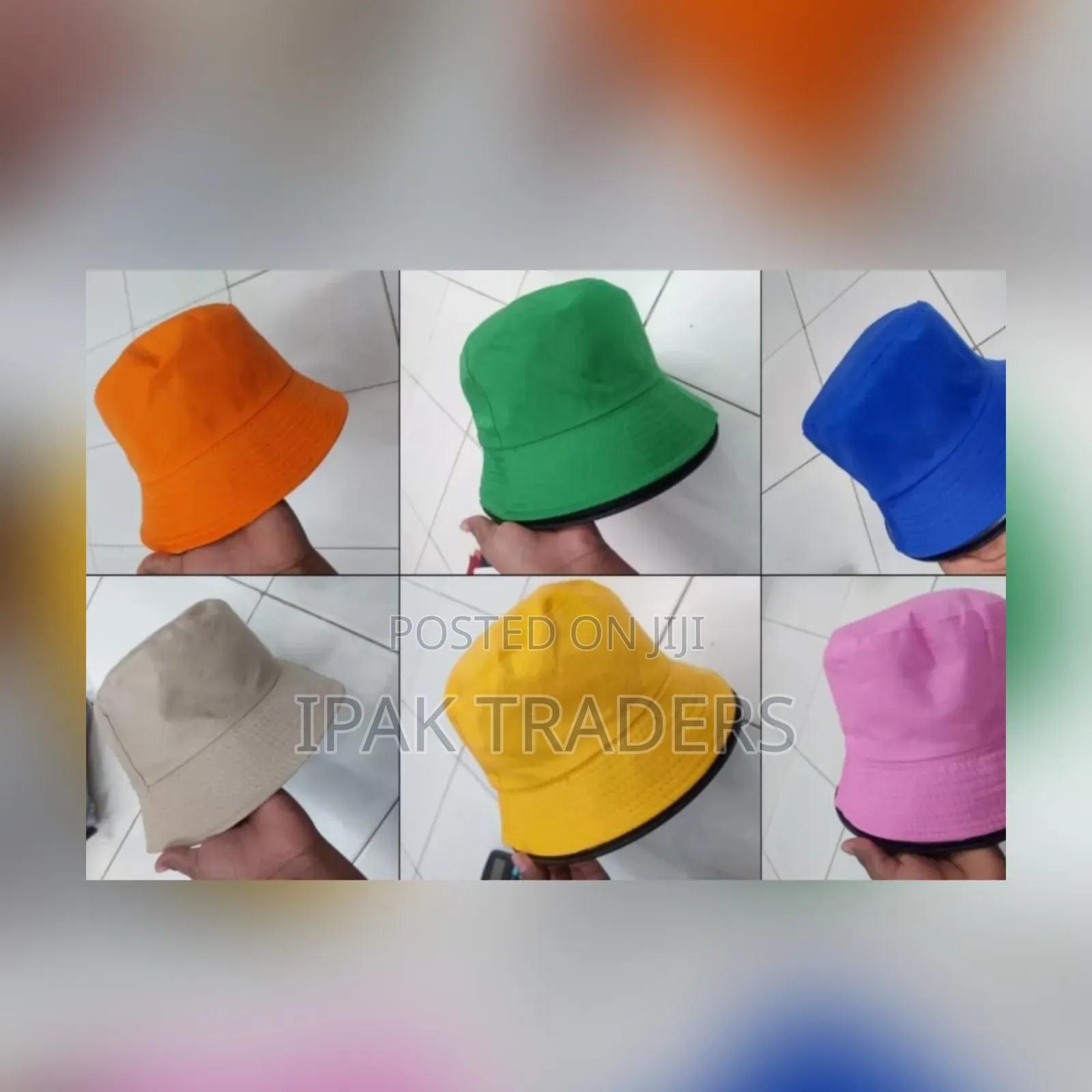 Bucket Caps Unisex Bucket Hat/Buckets Hats