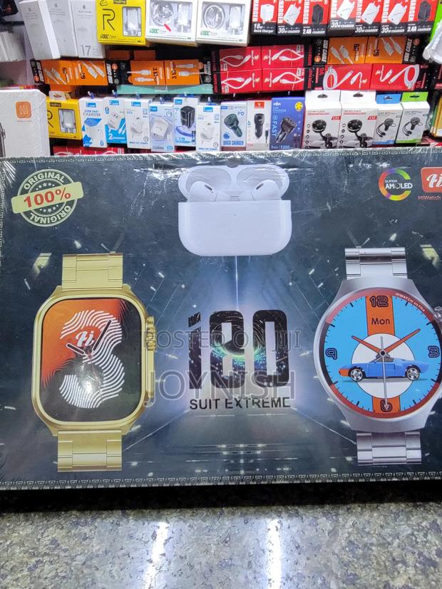 I80 Smart Watch With Ipods - main view