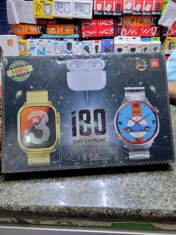 I80 Smart Watch With Ipods - thumbnail 2