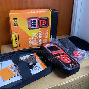 KW850 Full OBDII Diagnostic Scanner With USB Software Updates