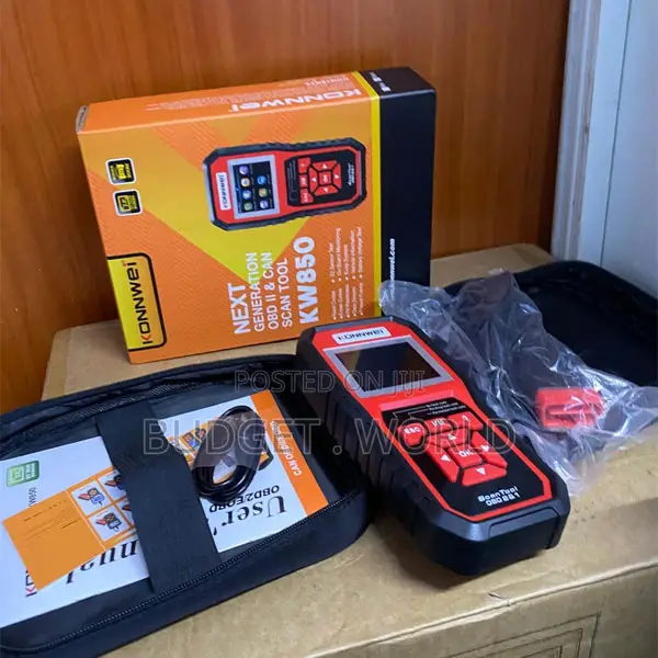 KW850 Full OBDII Diagnostic Scanner With USB Software Updates