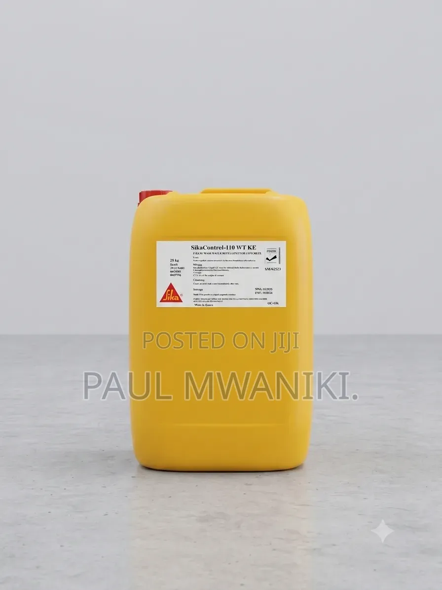 SikaControl-110 WT KE - Liquid Mass Water Repellent Admixture (25kg)