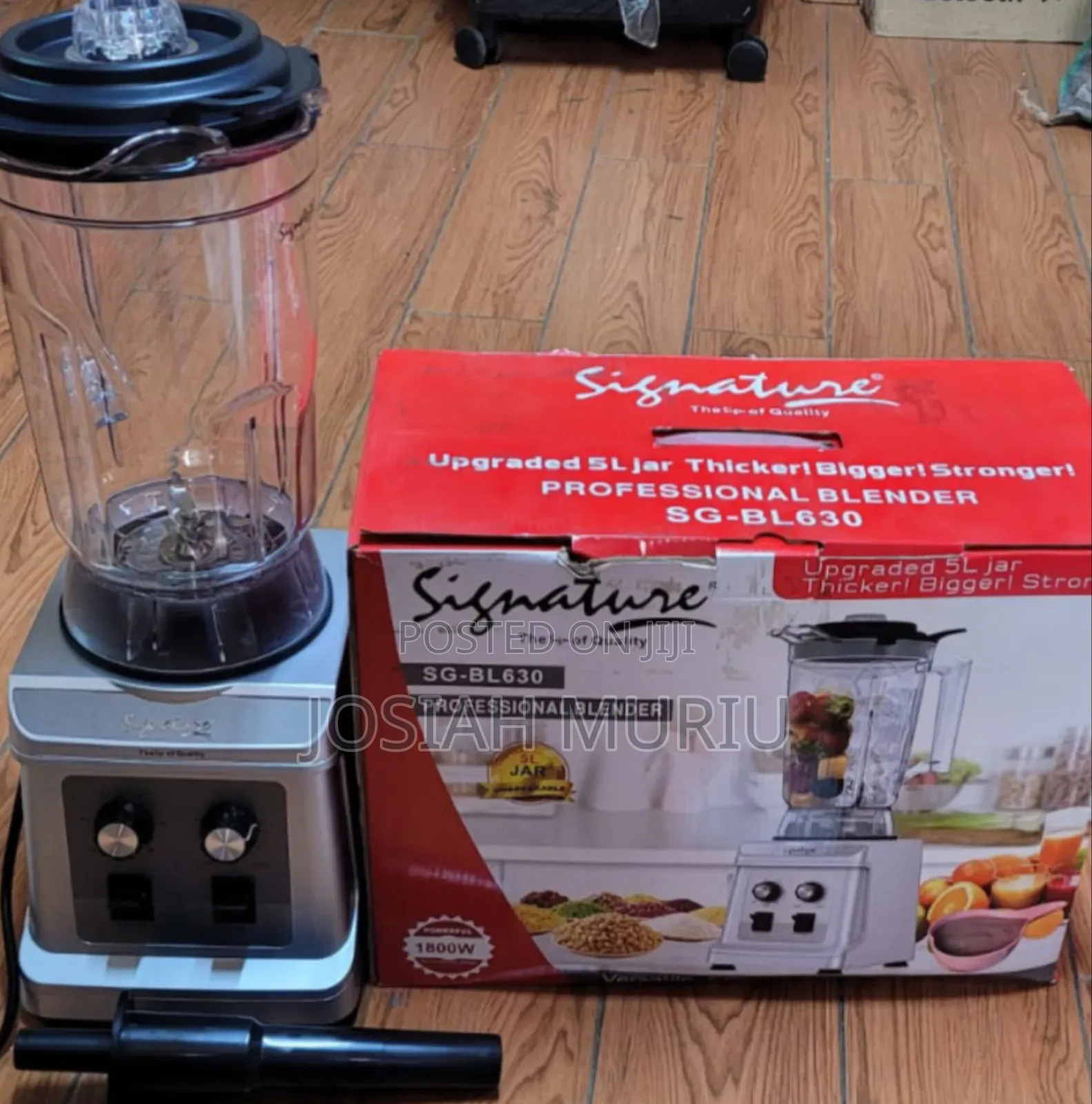 Signature Heavy Duty Commercial SGBl630 Blender