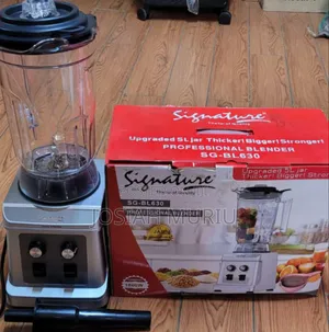 Signature Heavy Duty Commercial SGBl630 Blender
