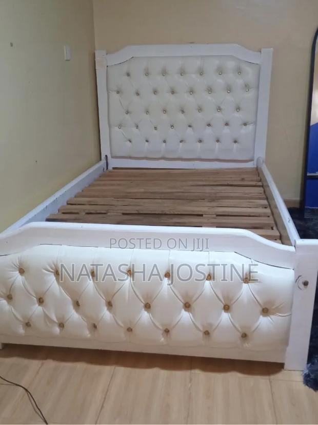 White Bed,4 by 6. - main view