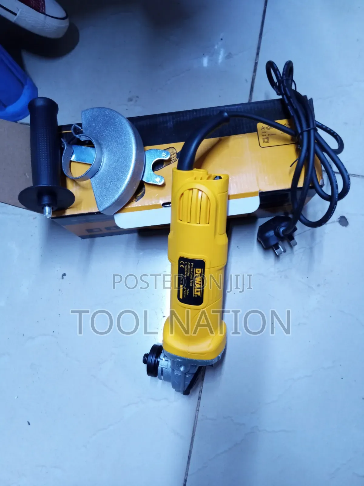 DeWalt Angle Grinder 4inch