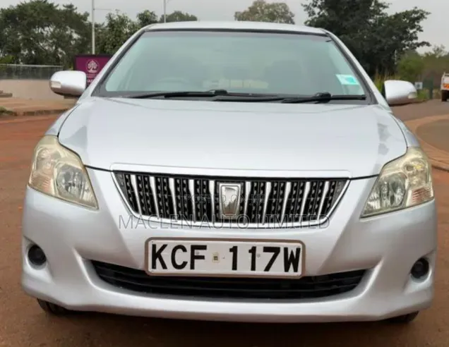 Toyota Premio 2009 Silver