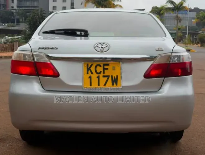 Toyota Premio 2009 Silver