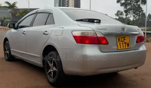 Toyota Premio 2009 Silver