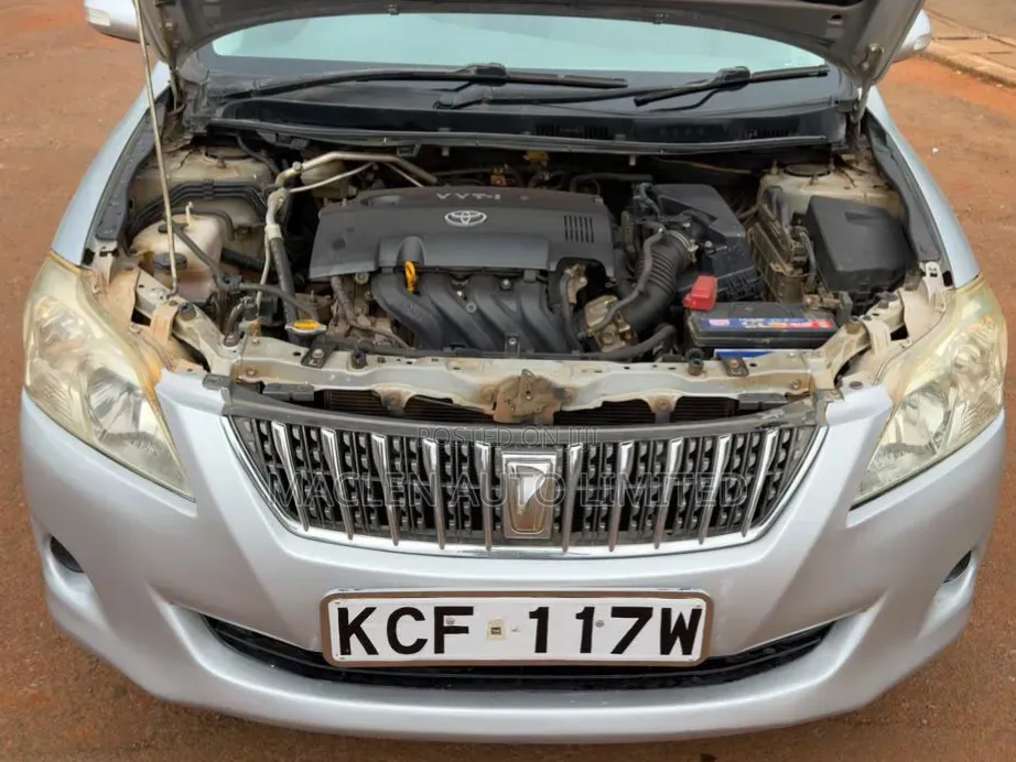 Toyota Premio 2009 Silver