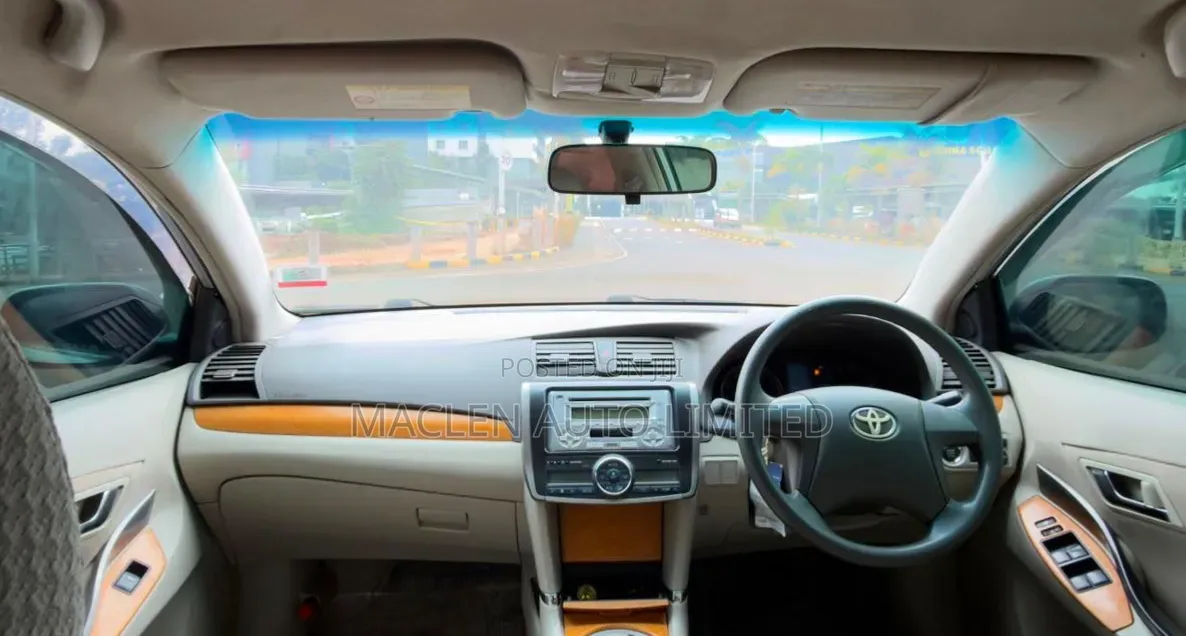 Toyota Premio 2009 Silver