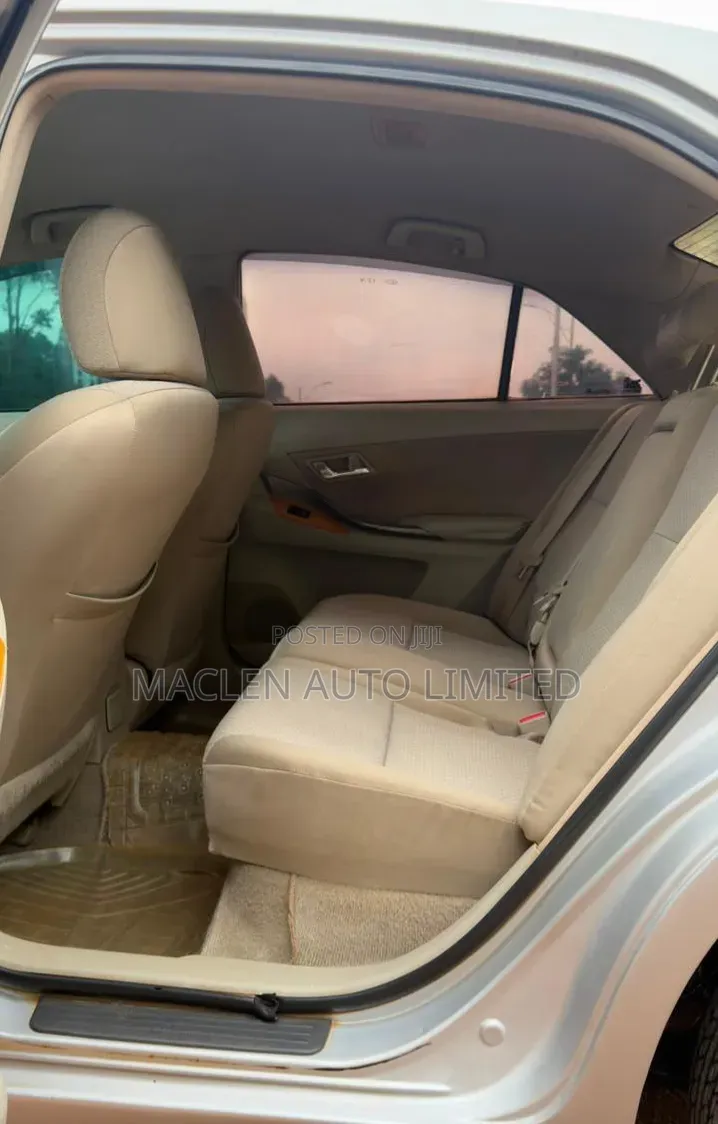 Toyota Premio 2009 Silver