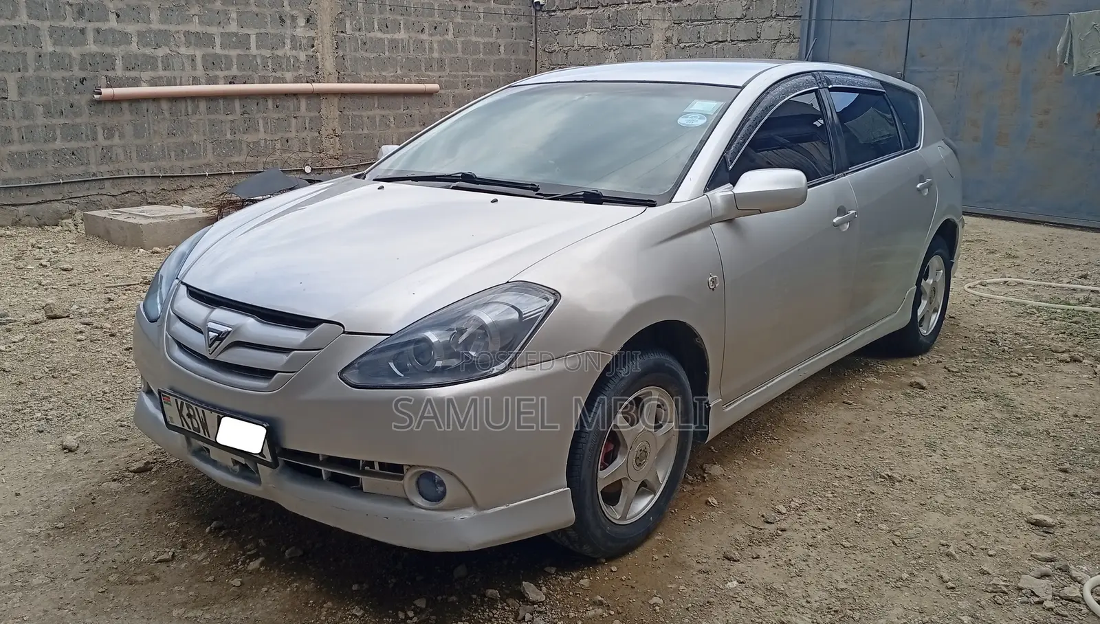 Toyota Caldina 2006 Silver