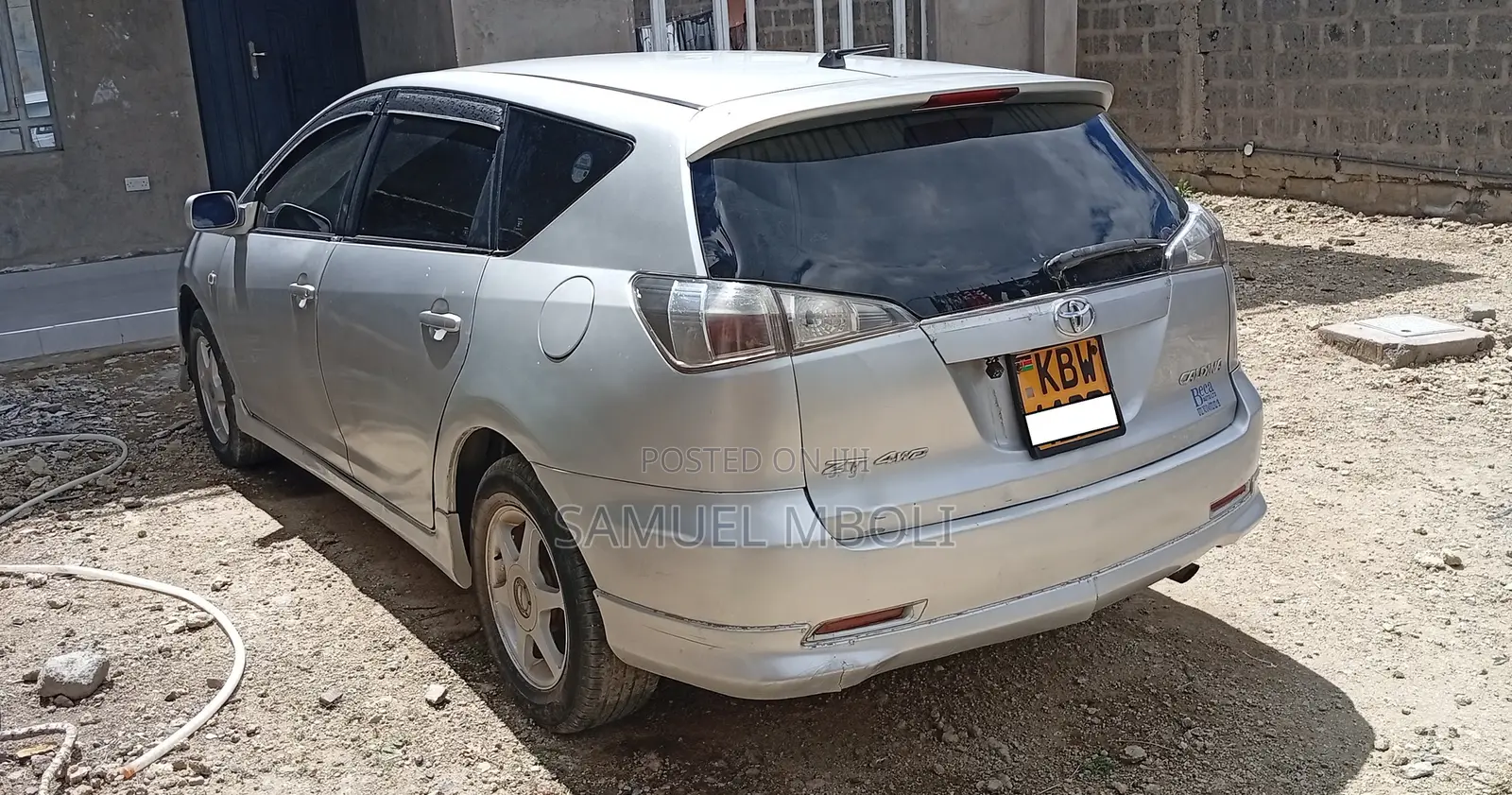 Toyota Caldina 2006 Silver