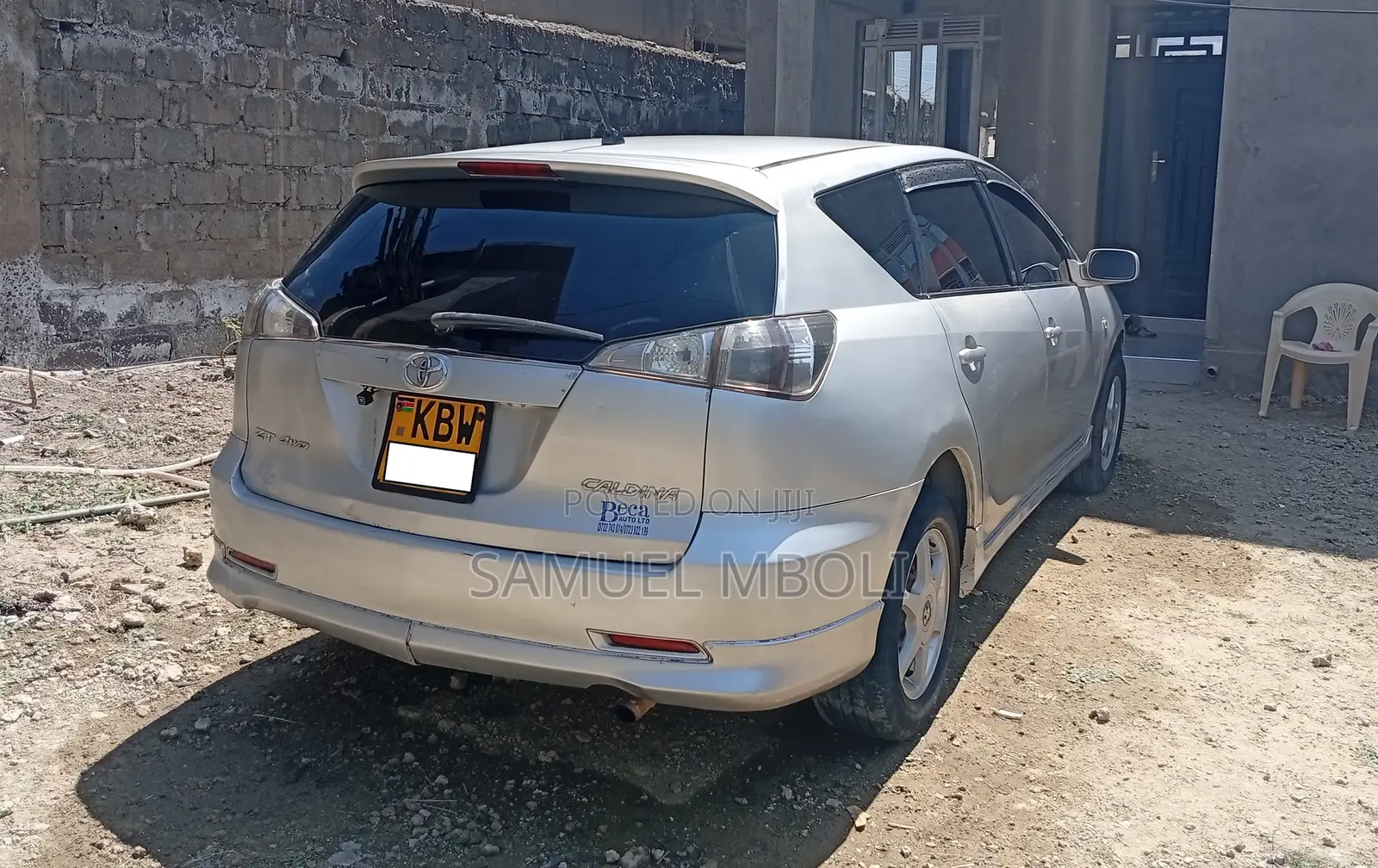 Toyota Caldina 2006 Silver