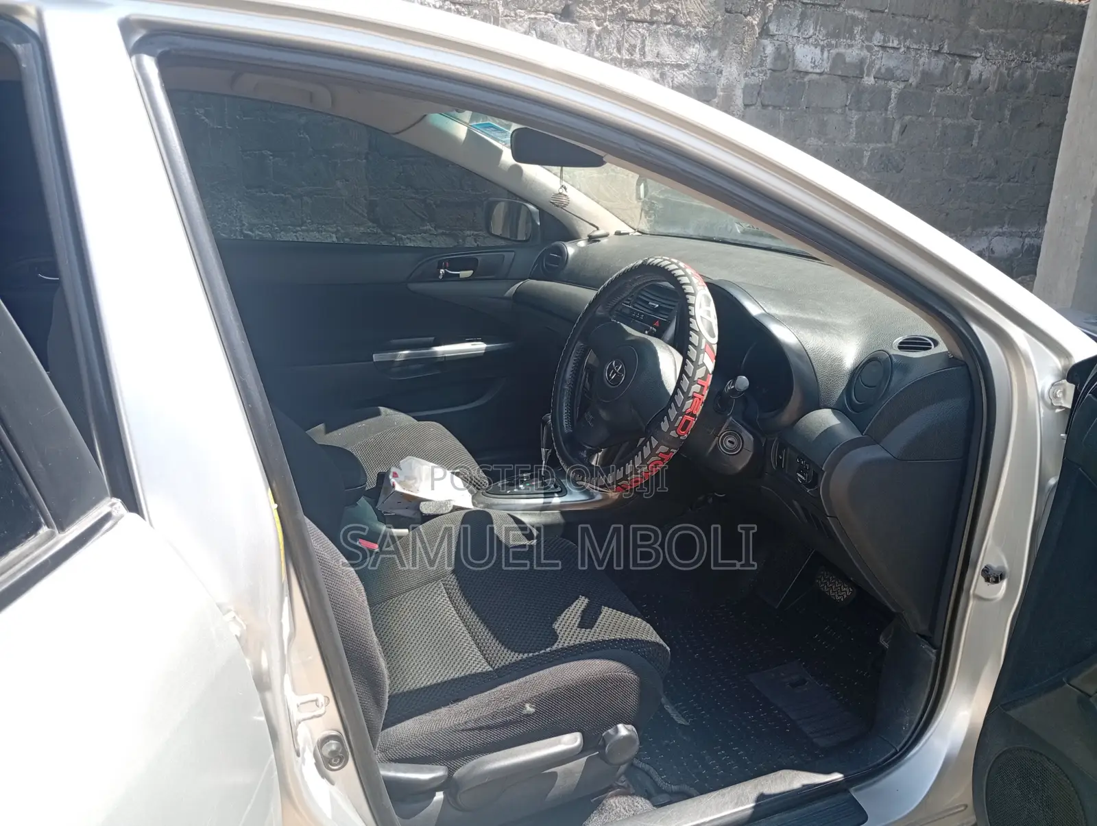 Toyota Caldina 2006 Silver