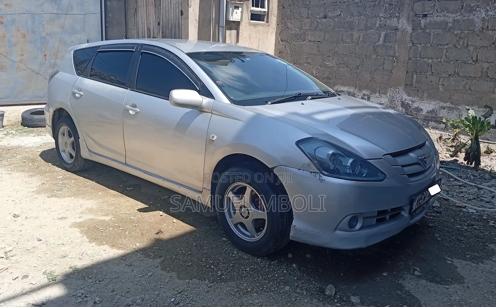 Toyota Caldina 2006 Silver