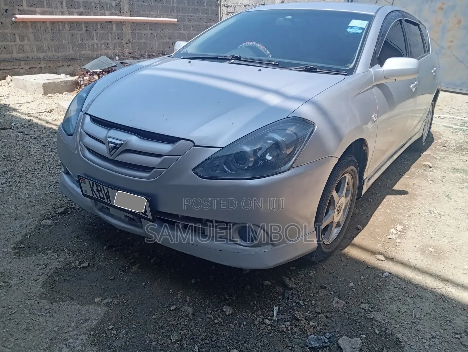 Toyota Caldina 2006 Silver