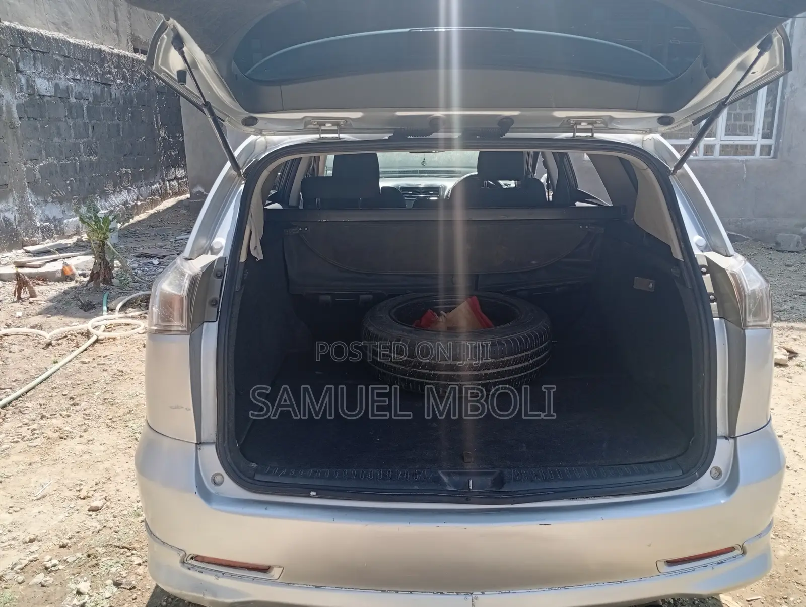 Toyota Caldina 2006 Silver