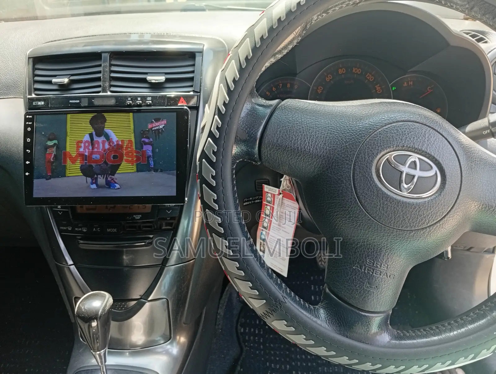 Toyota Caldina 2006 Silver