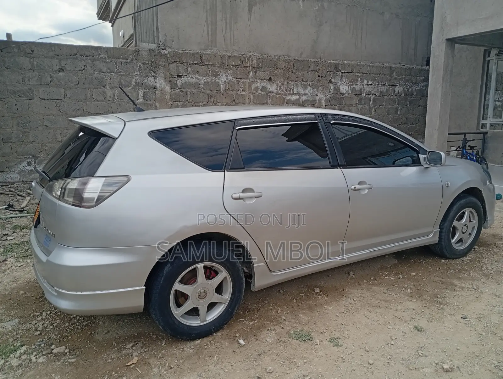 Toyota Caldina 2006 Silver