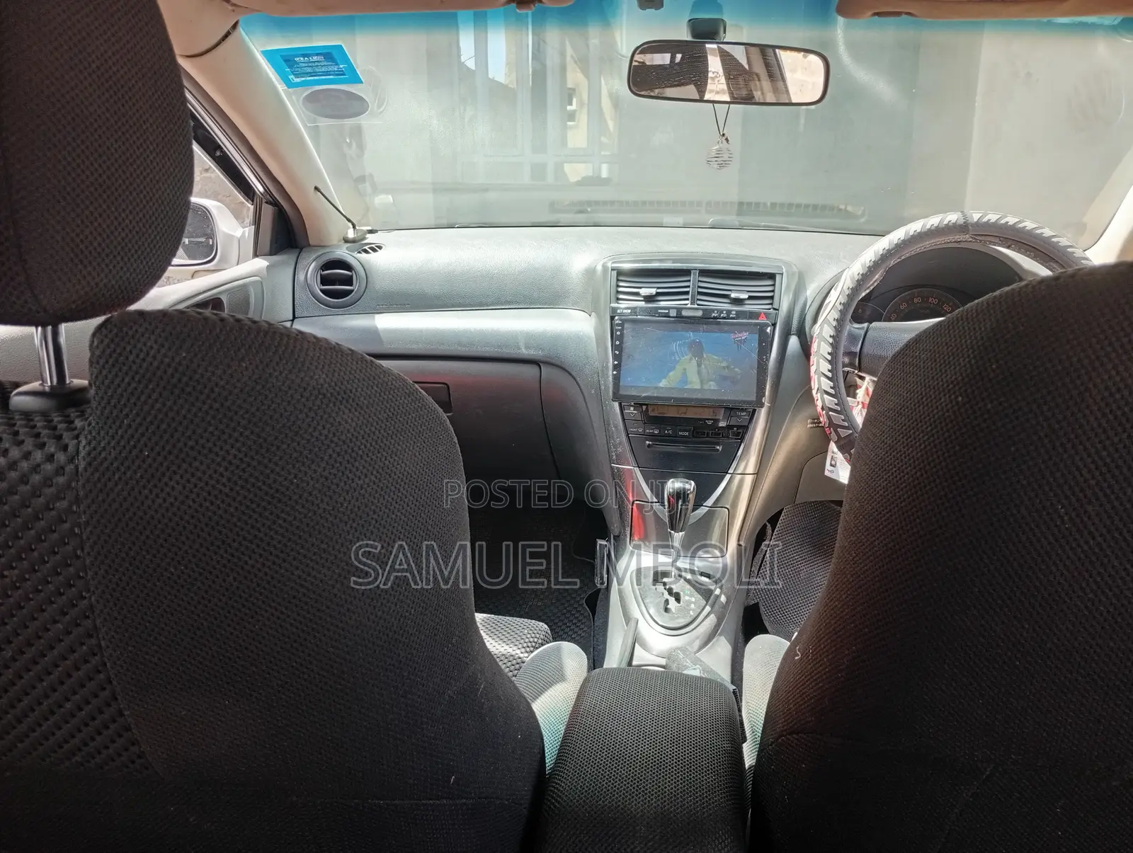 Toyota Caldina 2006 Silver