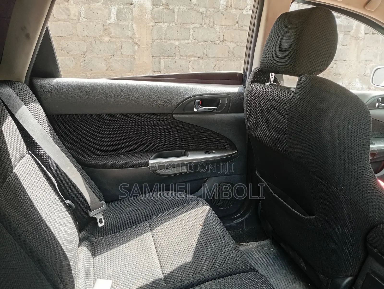 Toyota Caldina 2006 Silver