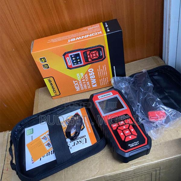 Konnwei KW850 Advanced Vehicle Engine Analyzer - thumbnail 2