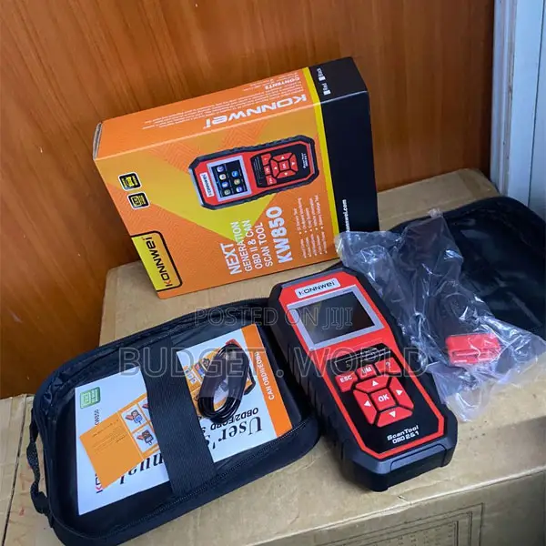 Konnwei KW850 Advanced Vehicle Engine Analyzer