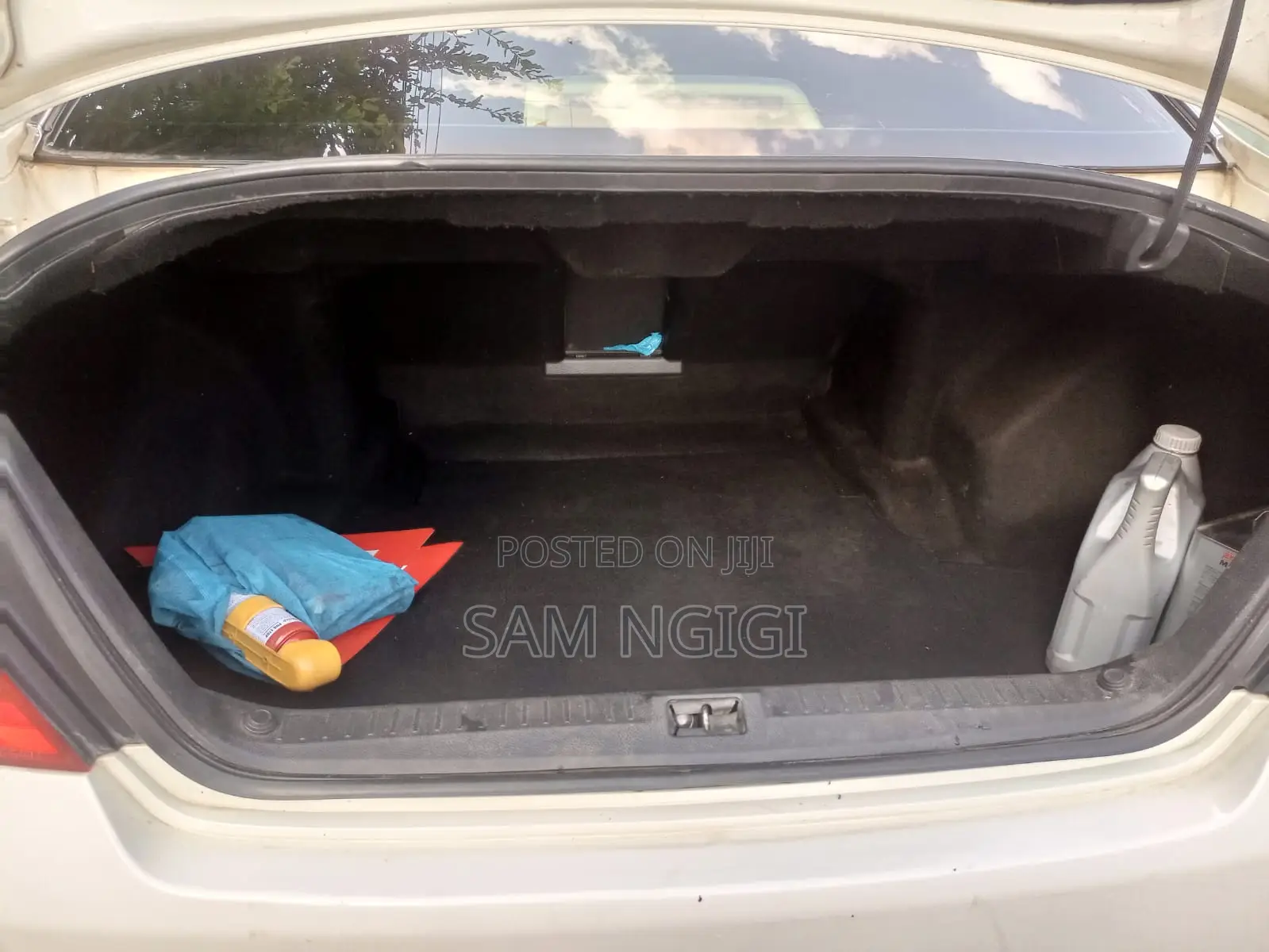Nissan Fuga 2006 White