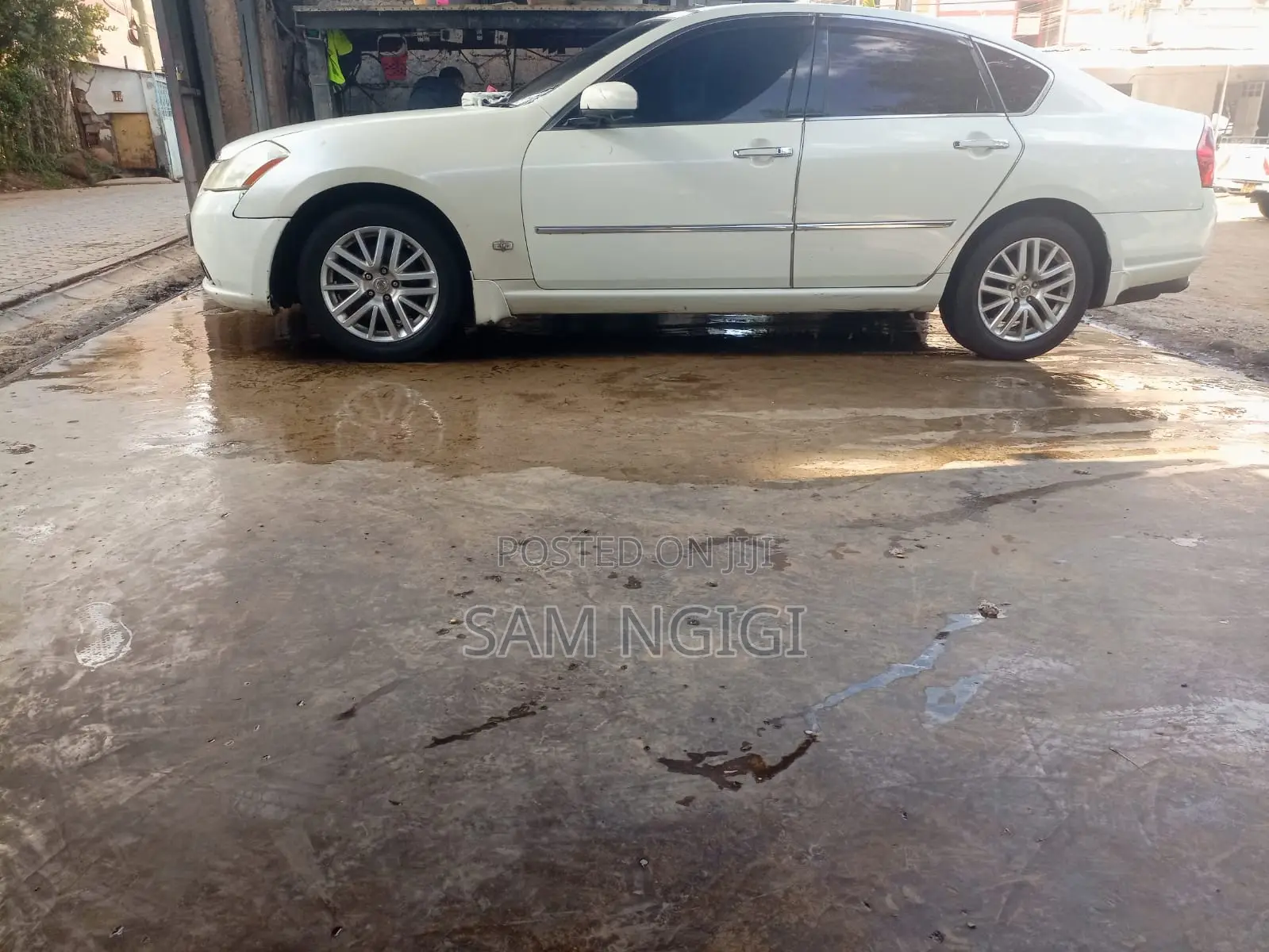 Nissan Fuga 2006 White