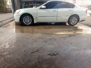 Nissan Fuga 2006 White