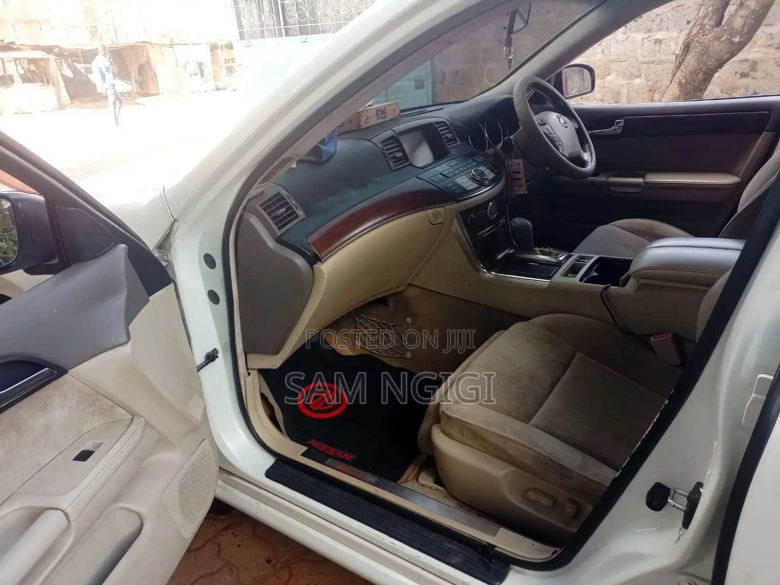 Nissan Fuga 2006 White