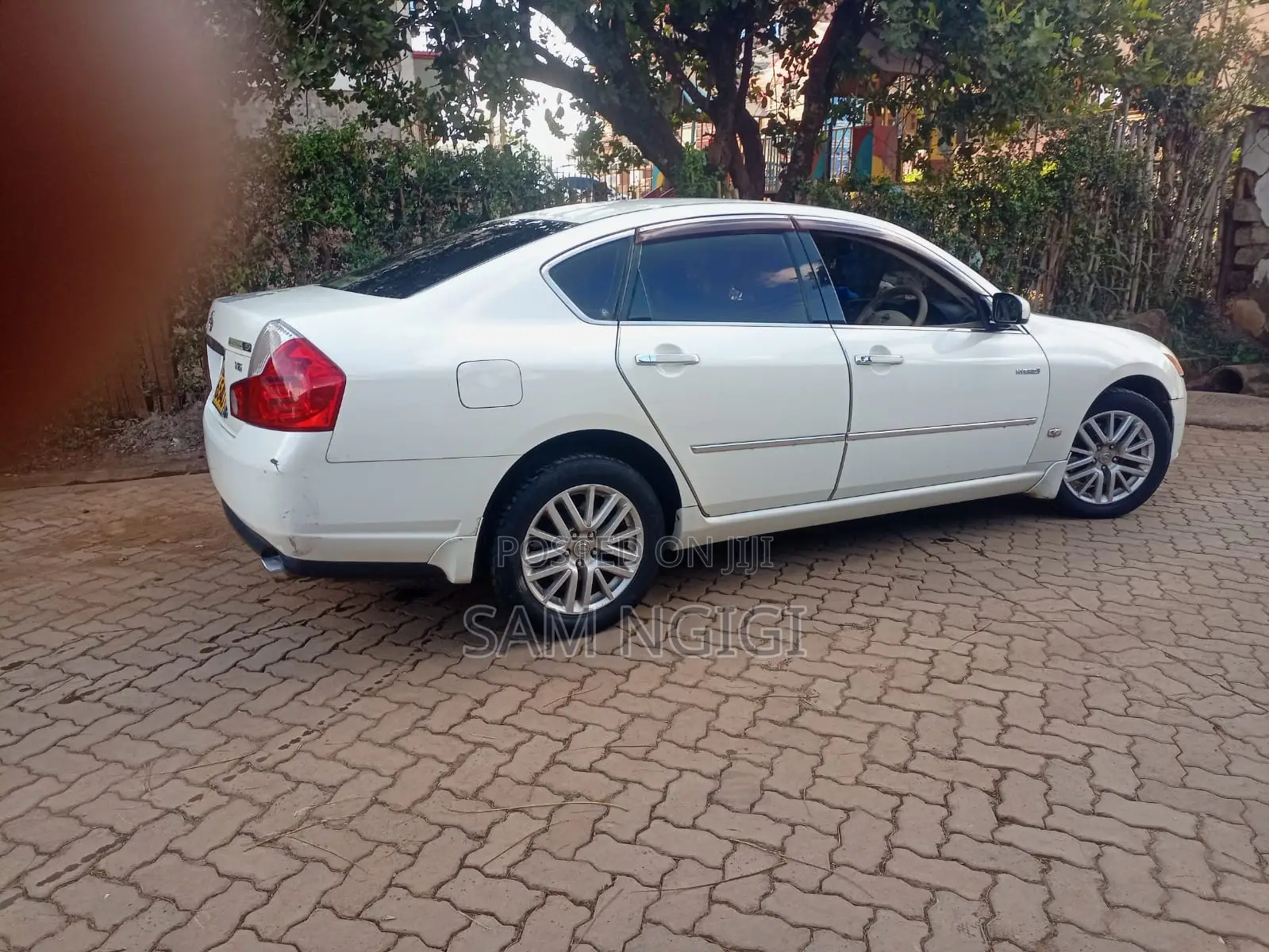 Nissan Fuga 2006 White