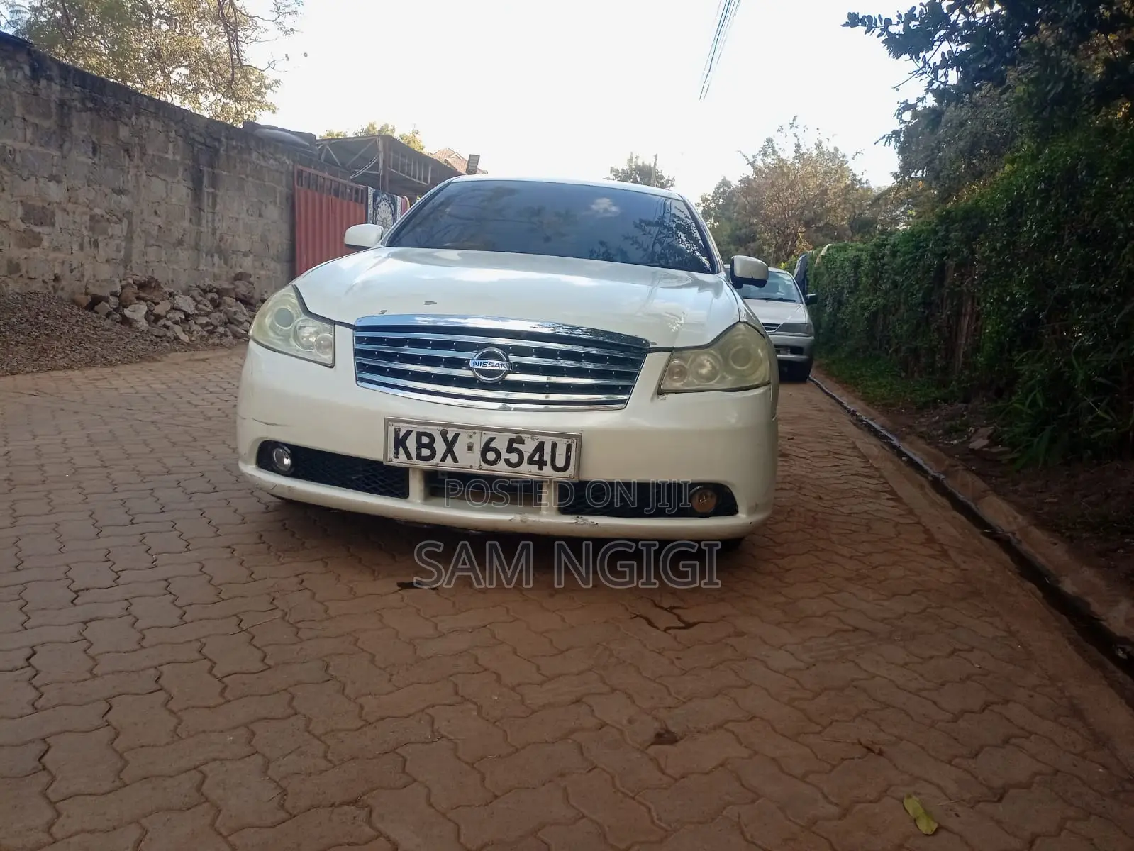 Nissan Fuga 2006 White